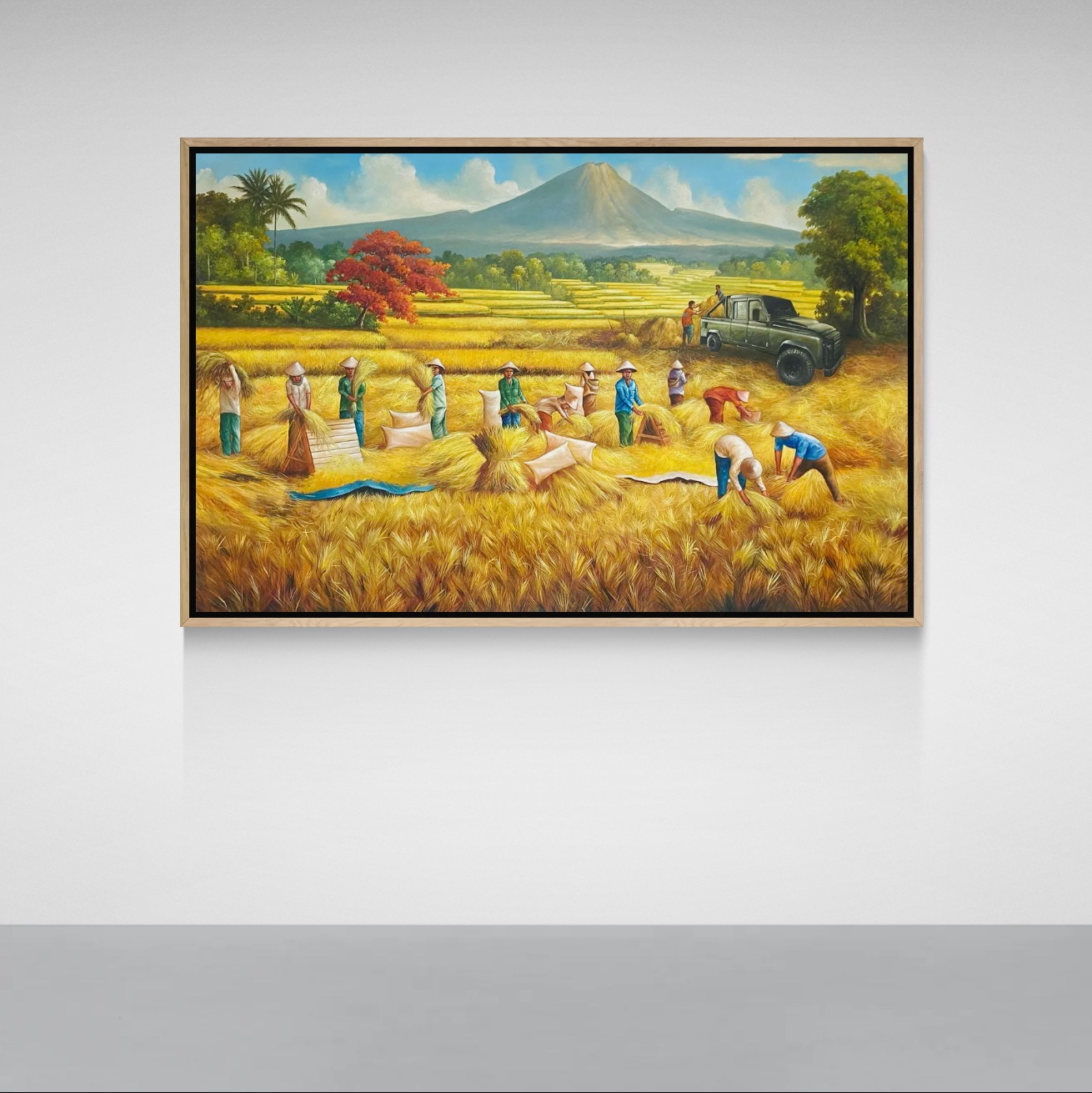 Rice Fields of Unity